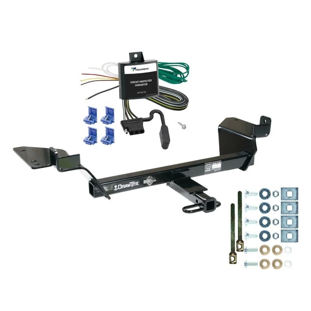 Trailer Tow Hitch For 98-02 Oldsmobile Intrigue All Models w/ Wiring Harness Kit