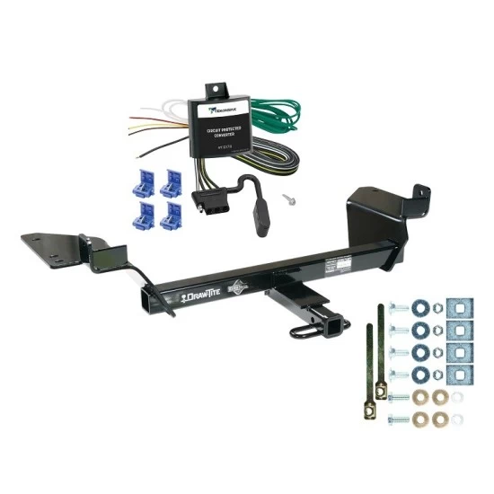 Trailer Tow Hitch For 98-02 Oldsmobile Intrigue All Models w/ Wiring Harness Kit