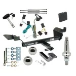 Trailer Tow Hitch For 97-05 Buick Century (Sedan) 05-09 Allure LaCrosse Ultimate Package w/ Wiring Draw Bar Kit Interchange 2" 1-7/8" Ball Lock and Cover