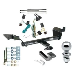Trailer Tow Hitch For 97-05 Buick Century (Sedan) 05-09 Allure LaCrosse Complete Package w/ Wiring Draw Bar Kit and 2" Ball