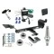 Trailer Tow Hitch For 98-02 Oldsmobile Intrigue All Models Ultimate Package w/ Wiring Draw Bar Kit Interchange 2" 1-7/8" Ball Lock and Cover