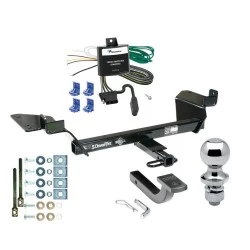 Trailer Tow Hitch For 98-02 Oldsmobile Intrigue All Models Complete Package w/ Wiring Draw Bar and 1-7/8" Ball