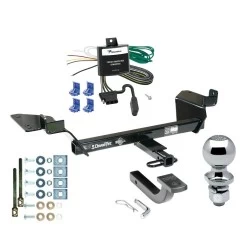 Trailer Tow Hitch For 98-02 Oldsmobile Intrigue All Models Complete Package w/ Wiring Draw Bar Kit and 2" Ball