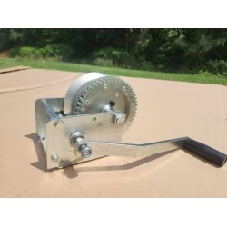 Fulton Brake Winch 1,500 Lbs. High-Performance Cable Only Boat Lift Trailer Grain Auger Manual Forklift Hoist