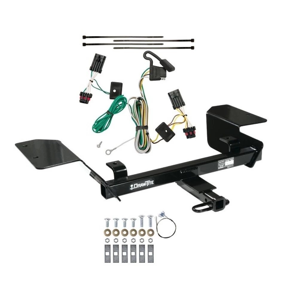 Trailer Tow Hitch For 00-05 Chevrolet Impala All Models w/ Wiring Harness Kit