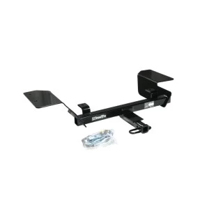 Trailer Tow Hitch For 00-05 Chevrolet Impala All Models Ultimate Package w/ Wiring Draw Bar Kit Interchange 2" 1-7/8" Ball Lock and Cover