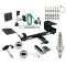 Trailer Tow Hitch For 06-16 Chevrolet Impala Ultimate Package w/ Wiring Draw Bar Kit Interchange 2" 1-7/8" Ball Lock and Cover