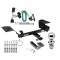 Trailer Tow Hitch For 06-16 Chevrolet Impala Complete Package w/ Wiring Draw Bar and 1-7/8" Ball