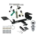 Trailer Tow Hitch For 00-05 Chevy Impala Complete Package w/ Wiring Draw Bar and 1-7/8" Ball