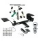Trailer Tow Hitch For 00-05 Chevy Impala Complete Package w/ Wiring Draw Bar and 1-7/8" Ball