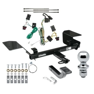 Trailer Tow Hitch For 00-05 Chevrolet Impala All Models Complete Package w/ Wiring Draw Bar Kit and 2" Ball