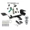 Trailer Tow Hitch For 00-05 Chevrolet Impala All Models Complete Package w/ Wiring Draw Bar Kit and 2" Ball