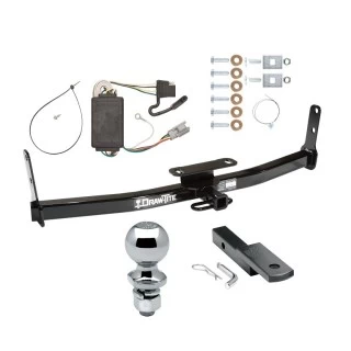 Trailer Tow Hitch For 05-06 Chevy Equinox 06 Pontiac Torrent Complete Package w/ Wiring Draw Bar Kit and 2" Ball