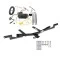 Reese Trailer Tow Hitch For 07-09 Toyota Camry w/ Wiring Harness Kit
