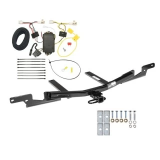 Trailer Tow Hitch For 07-11 Toyota Camry Sedan w/ Wiring Harness Kit
