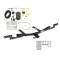 Trailer Tow Hitch For 07-11 Toyota Camry Sedan w/ Wiring Harness Kit