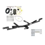 Trailer Tow Hitch For 07-12 Lexus ES350 All Models w/ Wiring Harness Kit