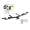 Reese Trailer Tow Hitch For 07-12 Lexus ES350 All Models w/ Wiring Harness Kit
