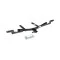 Trailer Tow Hitch For 07-11 Toyota Camry Sedan w/ Wiring Harness Kit