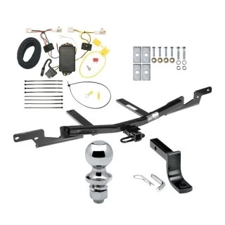 Reese Trailer Tow Hitch For 2007-2011 Toyota Camry Hybrid & 2010-2011 Camry Non-Hybrid (Excludes SE Trim) Complete Package w/ Wiring Draw Bar and 1-7/8" Ball