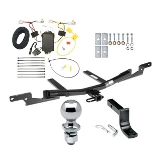Reese Trailer Tow Hitch For 2007-2011 Toyota Camry Hybrid & 2010-2011 Camry Non-Hybrid (Excludes SE Trim) Complete Package w/ Wiring Draw Bar Kit and 2" Ball