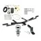 Reese Trailer Tow Hitch For 2007-2011 Toyota Camry Hybrid & 2010-2011 Camry Non-Hybrid (Excludes SE Trim) Complete Package w/ Wiring Draw Bar Kit and 2" Ball