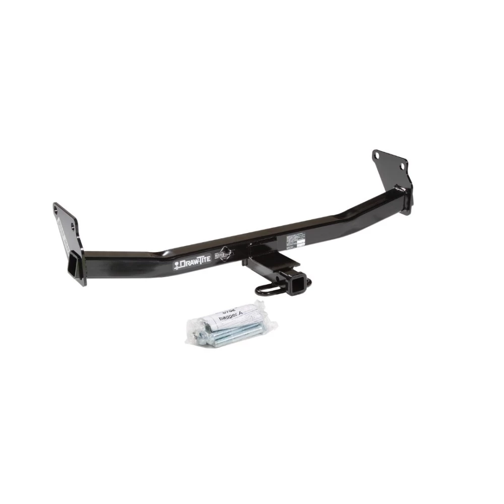 Trailer Tow Hitch For 11-17 Jeep Compass Old Body Style w/ Wiring Harness Kit