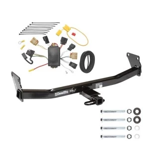 Trailer Tow Hitch For 07-07 Jeep Patriot 07-10 Compass w/ Wiring Harness Kit