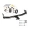 Trailer Tow Hitch For 07-07 Jeep Patriot 07-10 Compass w/ Wiring Harness Kit
