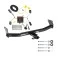 Trailer Tow Hitch For 11-17 Jeep Compass Old Body Style w/ Wiring Harness Kit