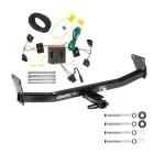 Trailer Tow Hitch For 08-17 Jeep Patriot All Models w/ Wiring Harness Kit