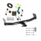 Trailer Tow Hitch For 08-17 Jeep Patriot All Models w/ Wiring Harness Kit