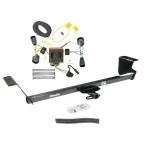 Trailer Tow Hitch For 11-16 Chrysler Town and Country 21-21 Grand Caravan 11-20 Dodge Grand Caravan 12-15 RAM C/V w/ Wiring Harness Kit Class 2 1-1/4" Receiver Draw-Tite