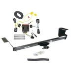 Trailer Tow Hitch For 08-10 Chrysler Town and Country Dodge Grand Caravan w/ Wiring Harness Kit