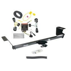 Trailer Tow Hitch For 08-10 Chrysler Town and Country Dodge Grand Caravan w/ Wiring Harness Kit