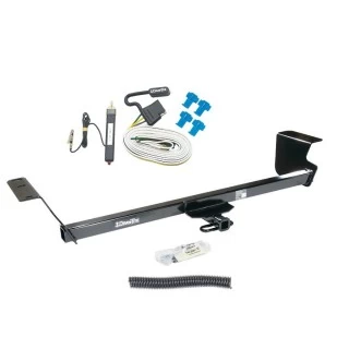 Trailer Tow Hitch For 13-14 Volkswagen Routan All Models w/ Wiring Harness Kit