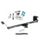 Trailer Tow Hitch For 13-14 Volkswagen Routan All Models w/ Wiring Harness Kit