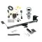 Trailer Tow Hitch For 08-10 Chrysler Town and Country Dodge Grand Caravan Complete Package w/ Wiring Draw Bar and 1-7/8" Ball