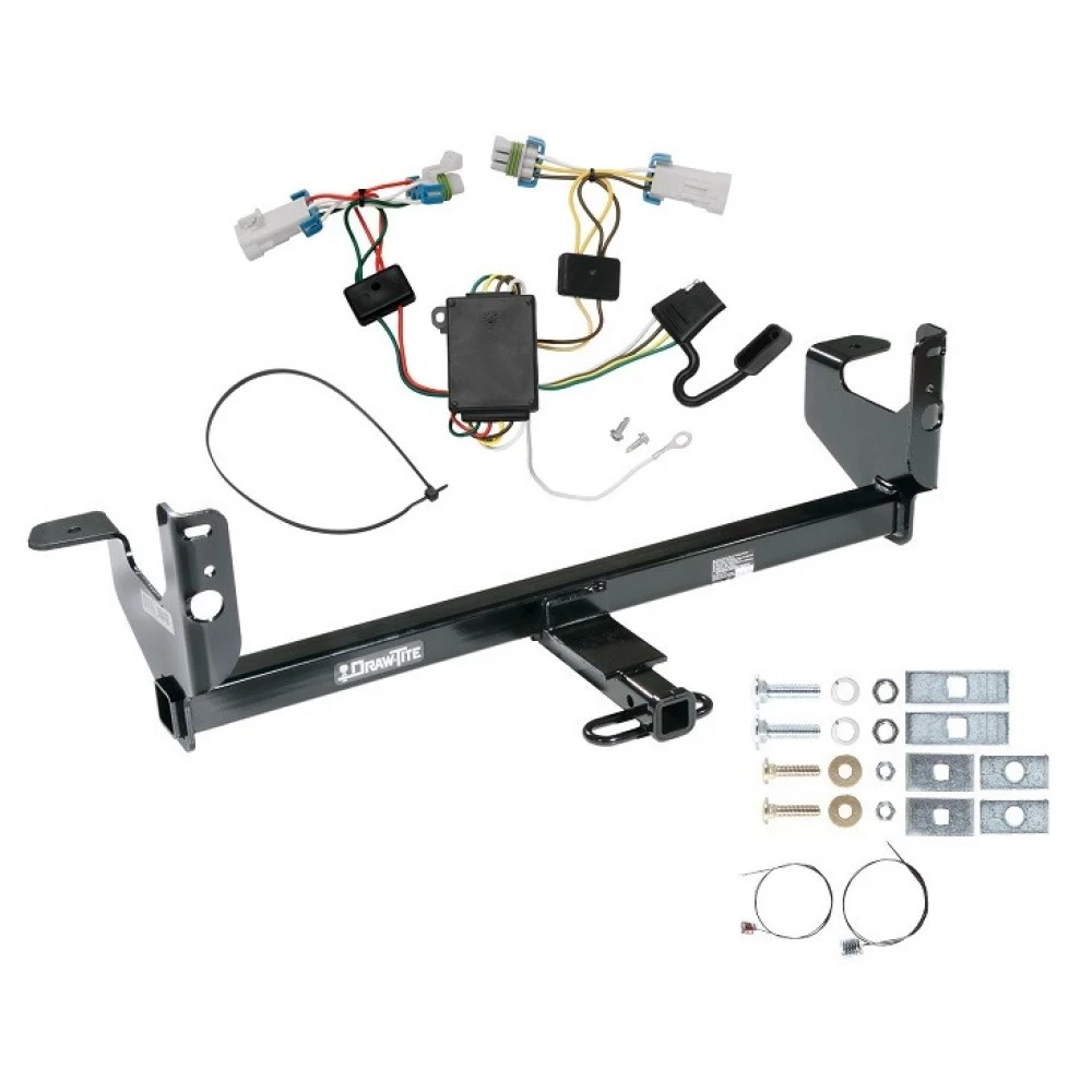 Trailer Tow Hitch For 07-09 Saturn Aura All Styles w/ Wiring Harness Kit