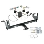Trailer Tow Hitch For 07-09 Saturn Aura All Styles w/ Wiring Harness Kit