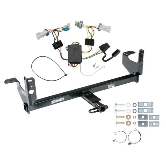 Trailer Tow Hitch For 07-09 Saturn Aura All Styles w/ Wiring Harness Kit