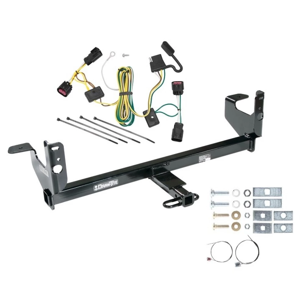 Trailer Tow Hitch For 08-12 Chevrolet Malibu Excluding LTZ w/ Wiring Harness Kit