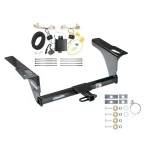 Trailer Tow Hitch For 15-19 Subaru Legacy All Models w/ Wiring Harness Kit