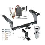 Custom Fit Trailer Hitch Draw-Bar w/ Pin/Clip Wiring Harness (Plug & Play) 1-7/8" Chrome Ball Installation Hardware Installation Instructions 364930 118467 63810 Draw-Tite Trailer Tow Hitch 10-19 Subaru Outback Wagon Except Sport Complete Packag Trailer Tow Hitch For 10-19 Subaru Outback Wagon Except Sport Complete Package w/ Wiring Draw Bar and 1-7/8" Ball