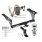 Custom Fit Trailer Hitch Draw-Bar w/ Pin/Clip Wiring Harness (Plug & Play) 1-7/8" Chrome Ball Installation Hardware Installation Instructions 364930 118467 63810 Draw-Tite Trailer Tow Hitch 10-19 Subaru Outback Wagon Except Sport Complete Packag Trailer Tow Hitch For 10-19 Subaru Outback Wagon Except Sport Complete Package w/ Wiring Draw Bar and 1-7/8" Ball