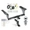 Trailer Tow Hitch For 15-19 Subaru Legacy All Models Complete Package w/ Wiring Draw Bar and 1-7/8" Ball