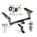 Custom Fit Trailer Hitch Draw-Bar w/ Pin/Clip Wiring Harness (Plug & Play) 2" Zinc Ball Installation Hardware Installation Instructions 364930 118671 63820 Draw-Tite Trailer Tow Hitch 15-19 Subaru Legacy Sedan Complete Package Wiring Draw Bar Ki Trailer Tow Hitch For 15-19 Subaru Legacy Sedan Complete Package w/ Wiring Draw Bar Kit and 2" Ball