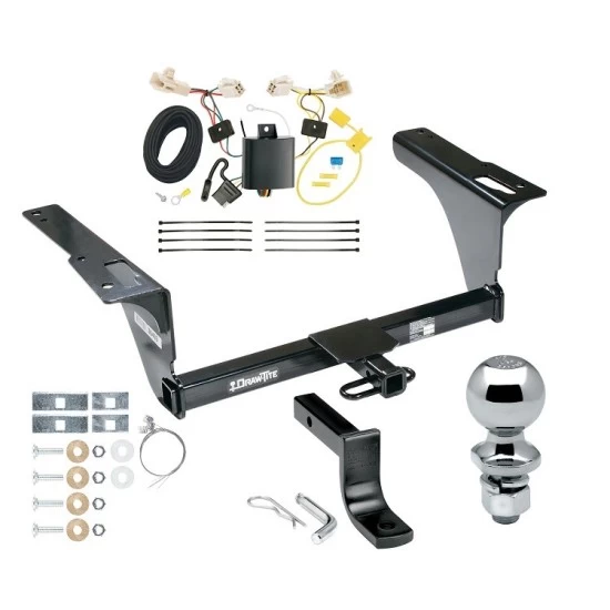 Custom Fit Trailer Hitch Draw-Bar w/ Pin/Clip Wiring Harness (Plug & Play) 2" Zinc Ball Installation Hardware Installation Instructions 364930 118671 63820 Draw-Tite Trailer Tow Hitch 15-19 Subaru Legacy Sedan Complete Package Wiring Draw Bar Ki Trailer Tow Hitch For 15-19 Subaru Legacy Sedan Complete Package w/ Wiring Draw Bar Kit and 2" Ball