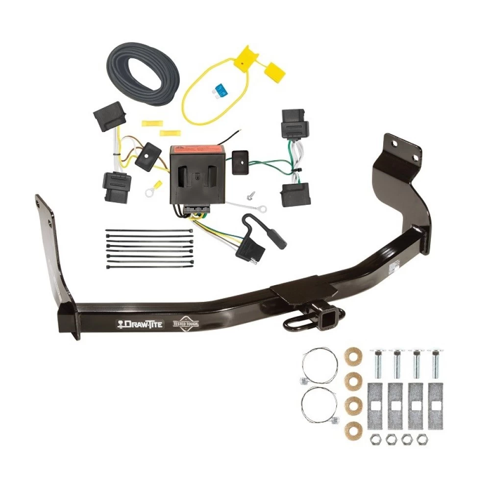 Trailer Tow Hitch w/ Wiring Kit For 05-11 Mercury Mariner 08-11 Mazda Tribute 08-12 Ford Escape