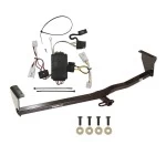 Trailer Tow Hitch For 10-12 Hyundai Santa Fe All Styles w/ Wiring Kit